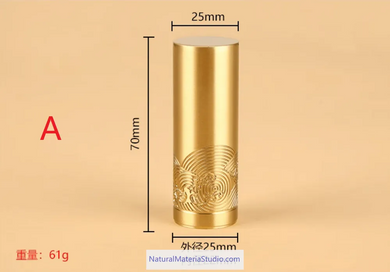 Premium Metal Cane Protective Cover and Decorative parts Suitable for all kinds of furniture and stairs
