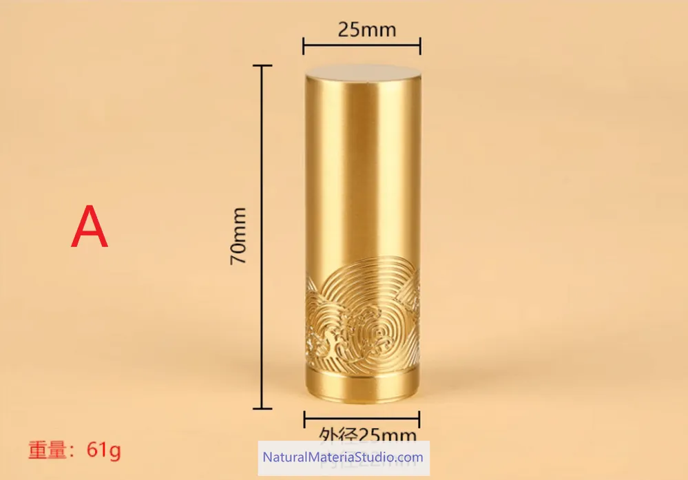 Premium Metal Cane Protective Cover and Decorative parts Suitable for all kinds of furniture and stairs