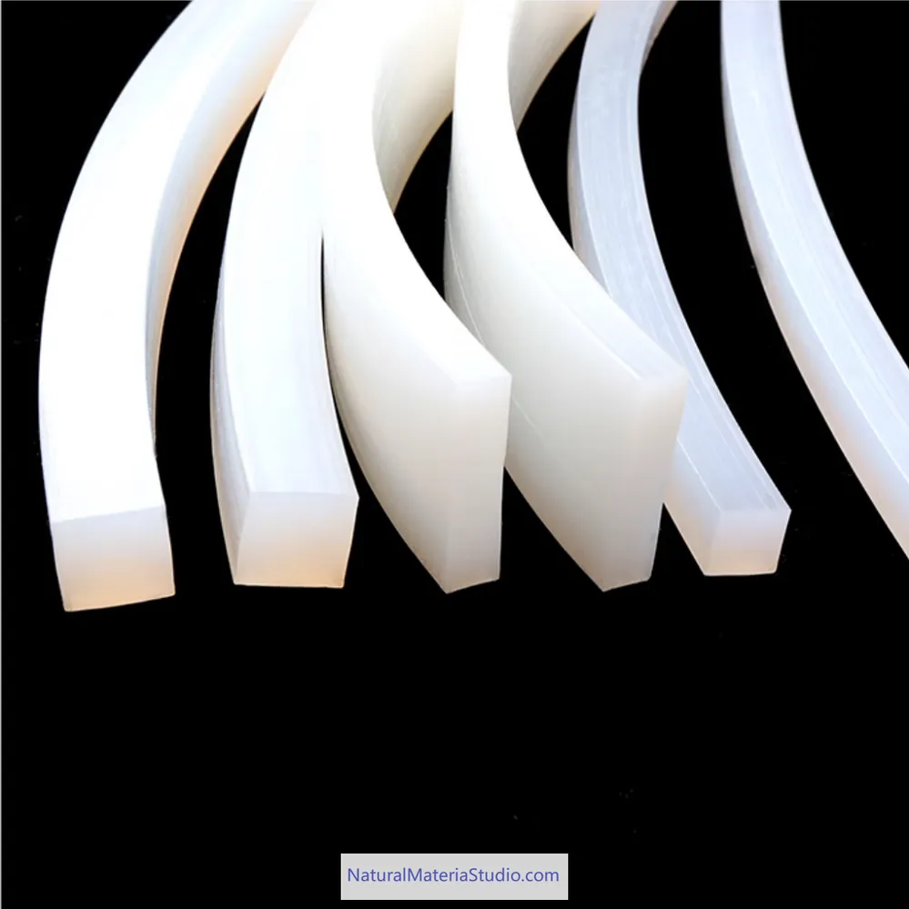 Premium Silicone Sealing Strip for Folding &Sectional Boats – 4×10mm size can be customized