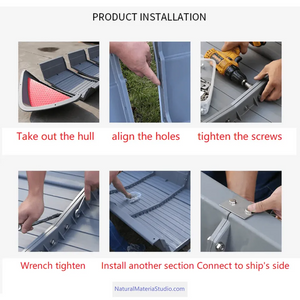 Premium Silicone Sealing Strip for Folding &Sectional Boats – 4×10mm size can be customized