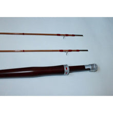 Indlæs billede til gallerivisning Premium Tigerfisher Bamboo Fly Rod - 6&#39;5” 4/5 wt
