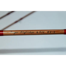 Lade das Bild in den Galerie-Viewer, Premium Tigerfisher Bamboo Fly Rod - 6&#39;5” 4/5 wt
