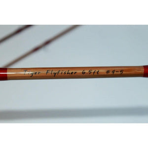 Premium Tigerfisher Bamboo Fly Rod - 6'5” 4/5 wt
