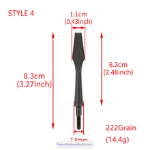 Load image into Gallery viewer, Premium Vintage Style High Carbon Steel Arrowheads Screw-In Broadheads for OD7.8mm Arrows
