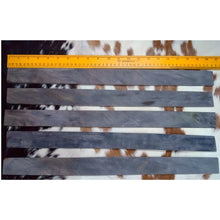Indlæs billede til gallerivisning Provides rare Length 50-65cm of buffalo horn strips/slices used in making horn bows
