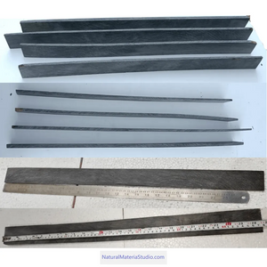 Provides rare Length 50-65cm of buffalo horn strips/slices used in making horn bows
