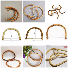 Load image into Gallery viewer, Rare &amp; Precious Bamboo Root Sticks L(60-100cm / 23.6-39.4&quot;) for Diverse Handicrafts
