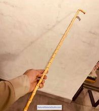 Load image into Gallery viewer, Rare &amp; Precious Length Bamboo Root Sticks (120cm / 47.2&quot;) for Varied Handicrafts

