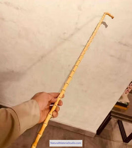 Rare & Precious Length Bamboo Root Sticks (120cm / 47.2") for Varied Handicrafts
