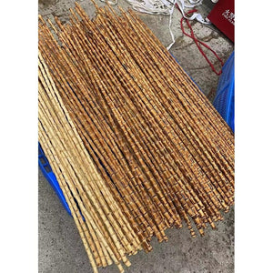 Rare & Precious Length Bamboo Root Sticks (120cm / 47.2") for Varied Handicrafts