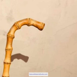 Rare & Precious Length Bamboo Root Sticks (120cm / 47.2") for Varied Handicrafts