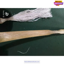 Load image into Gallery viewer, Rare Processed Sinews/Tendons threads of Buffalo Backstrap and Red Deer Leg for Horn Bow Making and Surgical Sutures
