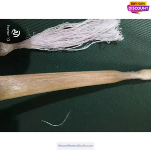 Rare Processed Sinews/Tendons threads of Buffalo Backstrap and Red Deer Leg for Horn Bow Making and Surgical Sutures