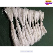 Load image into Gallery viewer, Rare Processed Sinews/Tendons threads of Buffalo Backstrap and Red Deer Leg for Horn Bow Making and Surgical Sutures
