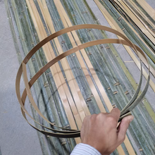 이미지를 갤러리 뷰어에 로드 , Rare and Comprehensive Size length:195cm/77&quot; Skinned Bamboo Strips/Flats for Bamboo Weaving&amp;handicraft making
