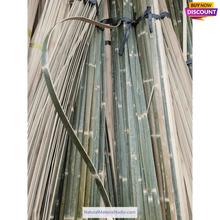 Load image into Gallery viewer, Rare and Comprehensive Size length:195cm/77&quot; Skinned Bamboo Strips/Flats for Bamboo Weaving&amp;handicraft making
