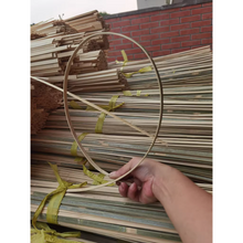 Load image into Gallery viewer, Rare and Comprehensive Size length:195cm/77&quot; Skinned Bamboo Strips/Flats for Bamboo Weaving&amp;handicraft making
