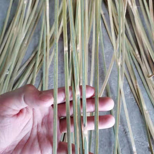 Rare and Comprehensive Size length:195cm/77" Skinned Bamboo Strips/Flats for Bamboo Weaving&handicraft making