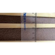 Cargar imagen en el visor de la galería, Rare and Premium Varied Size(W1.5-3.0cm) Bamboo Slats/Strips (63&quot;/160cm) for Crafting and Building Projects&amp;handicraft making
