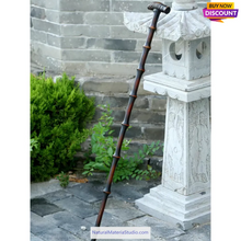 Cargar imagen en el visor de la galería, Selected Best Curve Narrow knuckles Bamboo root for pipemaker craftsman
