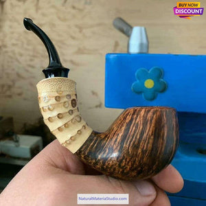 Selected Best Curve Narrow knuckles Bamboo root for pipemaker craftsman