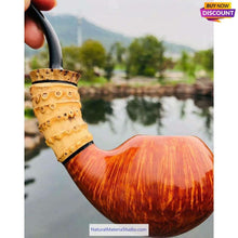 Cargar imagen en el visor de la galería, Selected Best Curve Narrow knuckles Bamboo root for pipemaker craftsman

