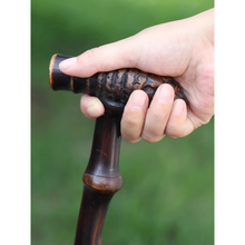 Cargar imagen en el visor de la galería, Selected Best Curve Narrow knuckles Bamboo root for pipemaker craftsman
