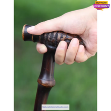 Cargar imagen en el visor de la galería, Selected Best Curve Narrow knuckles Bamboo root for pipemaker craftsman
