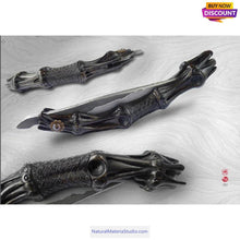Charger l&#39;image dans la galerie, Selected Black/Brown Bamboo Roots L8-50cm Dia.0.8-1.5cm for Pipe Makers
