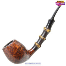 Charger l&#39;image dans la galerie, Selected Black/Brown Bamboo Roots L8-50cm Dia.0.8-1.5cm for Pipe Makers
