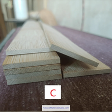 Cargar imagen en el visor de la galería, Selected Different Specifications and Sizes of Moso Bamboo Strips/Laminates/Slices for Making Horn Bows and Bamboo Bows

