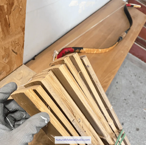 Selected Different Specifications and Sizes of Moso Bamboo Strips/Laminates/Slices for Making Horn Bows and Bamboo Bows