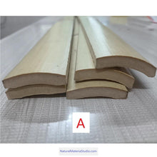 Cargar imagen en el visor de la galería, Selected Different Specifications and Sizes of Moso Bamboo Strips/Laminates/Slices for Making Horn Bows and Bamboo Bows
