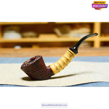 Cargar imagen en el visor de la galería, Selected L3&quot;-6&quot;Dia.0.35&quot;-0.5&quot; Professional Narrow Knuckles Bamboo for Pipe Makers
