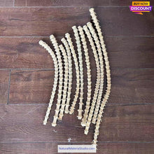 Cargar imagen en el visor de la galería, Selected Premium Bamboo roots with dense knots for Pipe Makers - Wholesale

