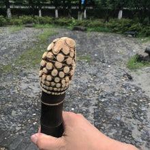 이미지를 갤러리 뷰어에 로드 , Selected Premium Black Bamboo Sticks (L57&quot;-61&quot;/145cm-155cm) for Crafting Walking/Hiking Canes/Shakuhachi/Flutes
