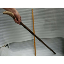 Indlæs billede til gallerivisning Selected Premium Black Bamboo Sticks (L57&quot;-61&quot;/145cm-155cm) for Crafting Walking/Hiking Canes/Shakuhachi/Flutes
