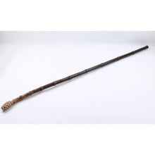 Cargar imagen en el visor de la galería, Selected Premium Black Bamboo Sticks (L57&quot;-61&quot;/145cm-155cm) for Crafting Walking/Hiking Canes/Shakuhachi/Flutes
