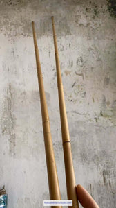 Selected Premium Hand-Straightened Dia.1.6–1.8 cm Length 125cm-145cm Tonkin Bamboo for DIY Ski Poles &Outdoor Gear Hiking/walking sticks