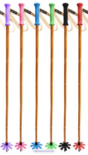 Load image into Gallery viewer, Selected Premium Hand-Straightened Dia.1.6–1.8 cm Length 125cm-145cm Tonkin Bamboo for DIY Ski Poles &amp;Outdoor Gear Hiking/walking sticks
