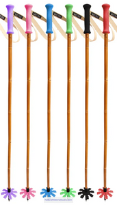 Selected Premium Hand-Straightened Dia.1.6–1.8 cm Length 125cm-145cm Tonkin Bamboo for DIY Ski Poles &Outdoor Gear Hiking/walking sticks