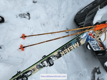 Load image into Gallery viewer, Selected Premium Hand-Straightened Dia.1.6–1.8 cm Length 125cm-145cm Tonkin Bamboo for DIY Ski Poles &amp;Outdoor Gear Hiking/walking sticks
