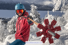 Load image into Gallery viewer, Selected Premium Hand-Straightened Dia.1.6–1.8 cm Length 125cm-145cm Tonkin Bamboo for DIY Ski Poles &amp;Outdoor Gear Hiking/walking sticks
