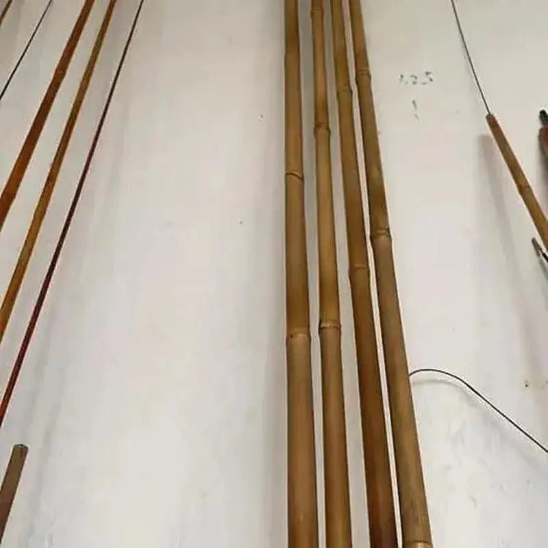 bamboo fishing poles Premium Tonkin Bamboo for DIY Outdoor Gear 24pcs / 125