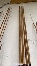 Load image into Gallery viewer, Selected Premium Hand-Straightened Dia.1.6–1.8 cm Length 125cm-145cm Tonkin Bamboo for DIY Ski Poles &amp;Outdoor Gear Hiking/walking sticks
