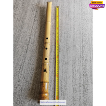 Load image into Gallery viewer, Selected Premium Madake Bamboo Poles (29.5&quot;-39.4&quot;/75-100cm) with Root Ball for Shakuhachi, Xiao, and Flute Making
