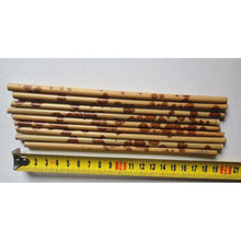 Carica l&#39;immagine nel visualizzatore di Gallery, Selected Premium Spot Bamboo Stems for Pipe Makers

