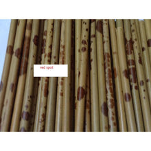 Cargar imagen en el visor de la galería, Selected Premium Spot Bamboo Stems for Pipe Makers
