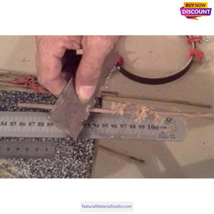 Selected Semi-Finished&Finished Tonkin Tenkara Bamboo Pole Kits L8.8ft-11.9ft for DIY Fishing Rod Crafting