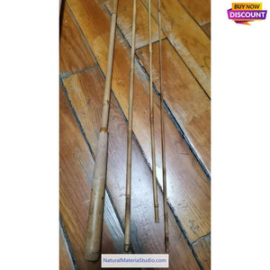 Selected Semi-Finished&Finished Tonkin Tenkara Bamboo Pole Kits L8.8ft-11.9ft for DIY Fishing Rod Crafting